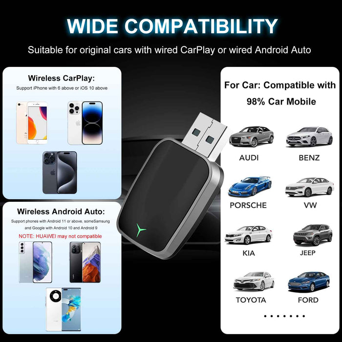 PlayRoute™ Plug & Play CarPlay