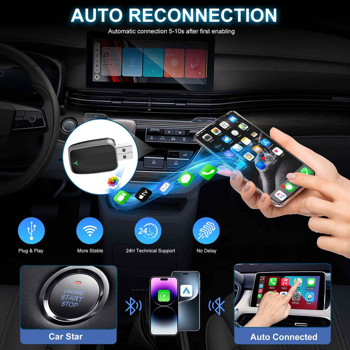 PlayRoute™ Plug & Play CarPlay