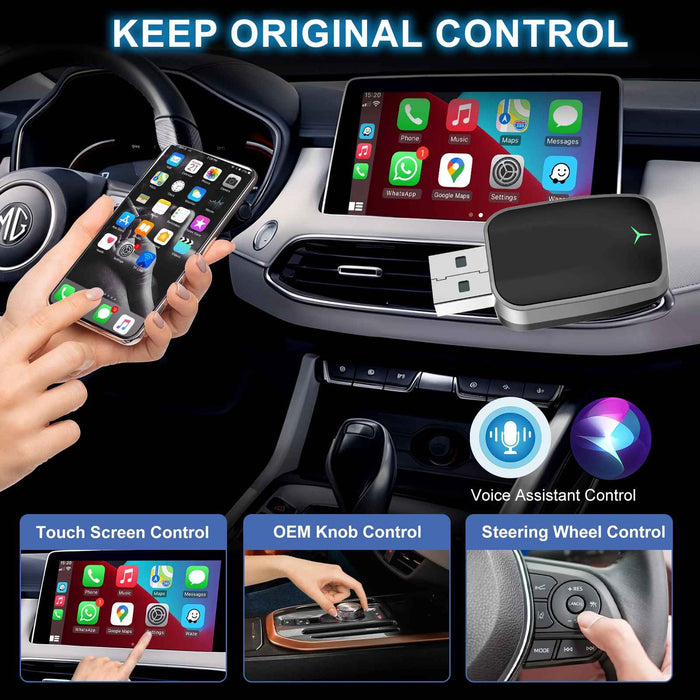 PlayRoute™ Plug & Play CarPlay