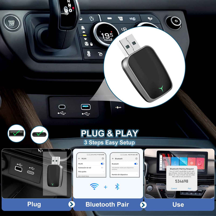PlayRoute™ Plug & Play CarPlay