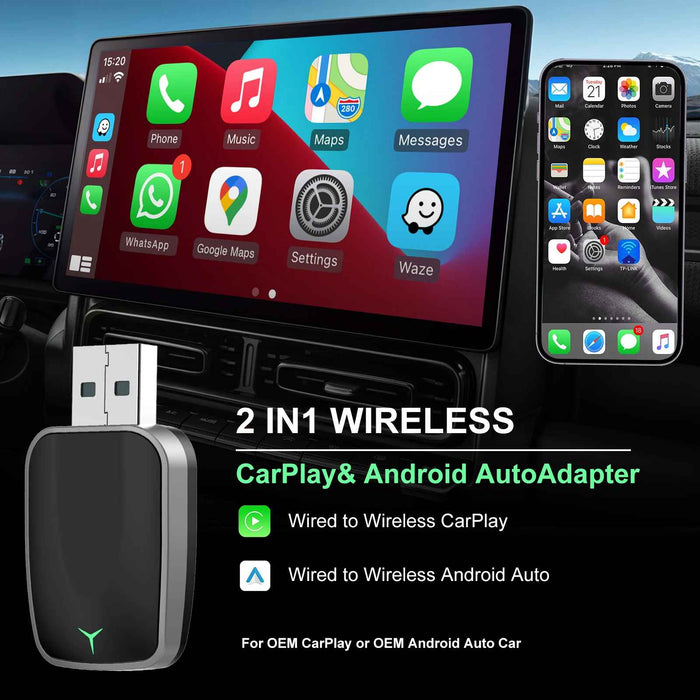 PlayRoute™ Plug & Play CarPlay